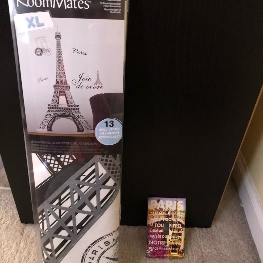 Paris Theme Room Decor